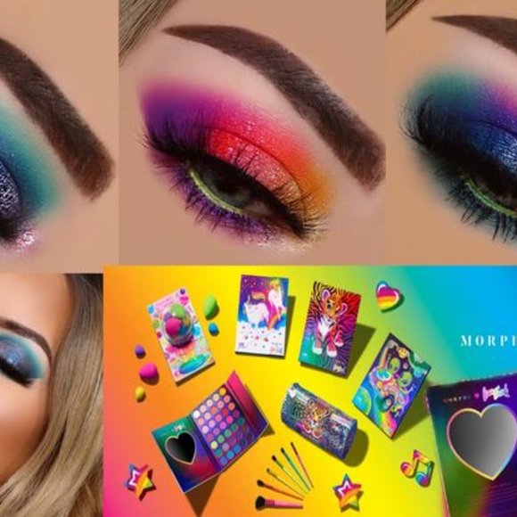 LisaFrankXMorphe Tiger Eyeshadow Palette!!!!BNIB!!!! - Picture 4 of 8